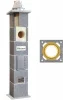 Керамический дымоход Kamen Uniwersal S d 200 - 8 м.п. Керамический дымоход Kamen Uniwersal S d 200 - 8 м.п.