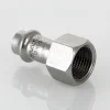 ᐉ Пресс-фитинг из нержавеющей стали VALTEC вн. р. 18 мм х 1/2 VTi.902.I.001804 ✅ фото | Valtec ⭐ Progreem.by
