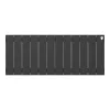 ᐉ Радиатор биметаллический Royal Thermo PianoForte 300 Чёрный [12 секций] RTPB3030012 ✅ фото | Royal Thermo ⭐ Progreem.by