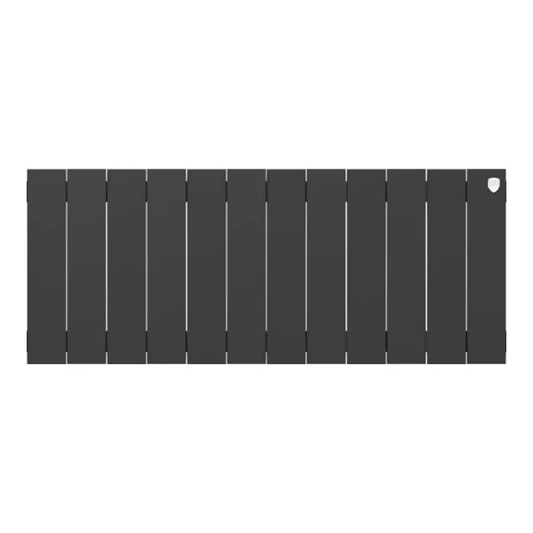 ᐉ Радиатор биметаллический Royal Thermo PianoForte 300 Чёрный [12 секций] ✔️ фото | ⏩ Progreem.by