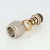 ᐉ Соединитель коллекторный обжимной Valtec c накидной гайкой 16x1/2" VTc.710.N.1604 ✅ фото | Valtec ⭐ Progreem.by