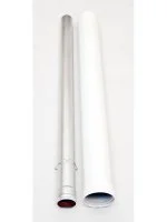 ᐉ Удлинитель дымохода Ariston DN 60/100 L = 0,25 м ✔️ фото | ⏩ Progreem.by