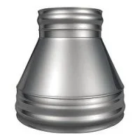 Конус дымохода Теплов и Сухов КТ-Р 430, 0.5/430, 0.5, d 120/180