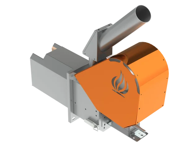 ᐉ Пеллетная горелка Eco-Palnik Uni Max [500 кВт]  ✅ фото | Eco-palnik ⭐ Progreem.by