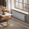 ᐉ Радиатор биметаллический Royal Thermo PianoForte 300 Серебристый [14 секций] RTPS3030014 ✅ фото | Royal Thermo ⭐ Progreem.by