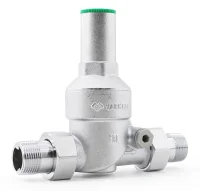 Редуктор давления Varmega PN25, мембранный, с разъемным соединением и ВР VMPR06-C25052 3/4"