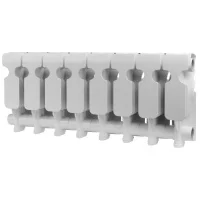 ᐉ Радиатор алюминиевый Rommer Plus 200 [4 секции] ✔️ фото | ⏩ Progreem.by