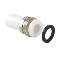 Штуцер полипропиленовый Valtec с накидной гайкой нар.р. 25x1