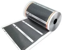 ᐉ Нагревательная пленка Национальный комфорт ПНК - 220 - 1540/0,5 - 7 ✔️ фото | ⏩ Progreem.by