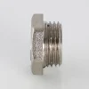 Пробка резьбовая латунная Valtec 1/2" ᐉ Пробка резьбовая латунная Valtec 1/2" VTr.583.N.0004 ✅ фото | Valtec ⭐ Progreem.by