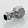 ᐉ Пресс-фитинг из нержавеющей стали VALTEC вн. р. 18 мм х 1/2 VTi.902.I.001804 ✅ фото | Valtec ⭐ Progreem.by