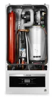 ᐉ Конденсационный газовый котел Buderus Logamax Plus GB062-14 одноконтурный турбированный [14 кВт] ✔️ фото | ⏩ Progreem.by