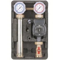 Насосная группа Meibes Поколение 8 группа UK 1 насос Grundfos Alpha2 25-60