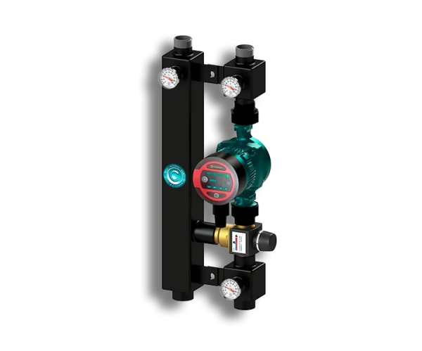 Насосный узел для твердотопливного котла Север TK Smart 25/4