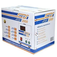 ᐉ Стабилизатор напряжения Энергия ACH-2000 ✔️ фото | ⏩ Progreem.by