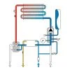 ᐉ Газовый котел Ferroli Fortuna F 32 двухконтурный турбированный [32 кВт] GCKG8KYA ✅ фото | Ferroli ⭐ Progreem.by
