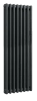 Радиатор стальной трубчатый Primoclima LAVA 3-1800-1730 боковое подключение [6 секций], антрацит