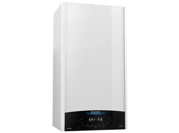 Конденсационный газовый котел Ariston GENUS One System 24 одноконтурный турбированный [24,4 кВт]