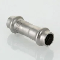 ᐉ Пресс-муфта из нержавеющей стали Valtec 22x15 мм ✔️ фото | ⏩ Progreem.by