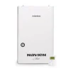 Газовый котел Navien Deluxe - 16A White двухконтурный атмосферный [16 кВт]