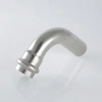 ᐉ Пресс-угольник 90° (раструб-труба) из нержавеющей стали VALTEC 54а х 54 мм ✔️ фото | ⏩ Progreem.by