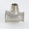 ᐉ Тройник латунный Valtec с переходом на нар.р. 3/4"-1/2"-1/2" VTr.132.RN.050404 ✅ фото | Valtec ⭐ Progreem.by