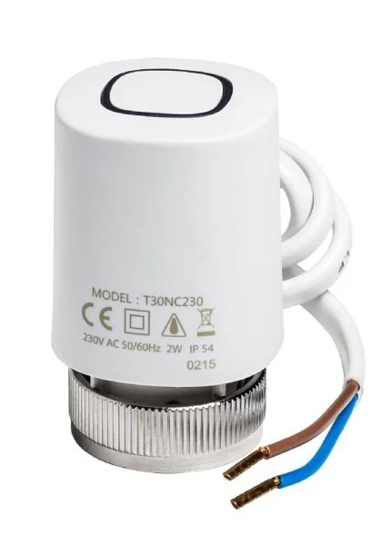 ᐉ Сервопривод Kermi x-net Economic 230 В ✔️ фото | ⏩ Progreem.by