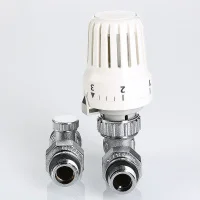 Комплект терморегулирующего оборудования для радиатора Valtec прямой 1/2"x3/4" Евроконус ᐉ Комплект терморегулирующего оборудования для радиатора Valtec прямой 1/2"x3/4" Евроконус ✔️ фото | ⏩ Progreem.by