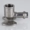 ᐉ Пресс-угольник (водорозетка) 90° из нержавеющей стали Valtec вн. р. 22 мм x 1/2 VTi.954.I.002204 ✅ фото | Valtec ⭐ Progreem.by