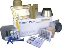 ᐉ Керамический дымоход Schiedel UNI (Rondo plus) с вентканалом d 300 - 5 м.п. тройник 90° ✔️ фото | ⏩ Progreem.by