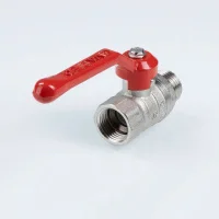 ᐉ Кран шаровой Valtec VT.121.N.05 3/4" вн.р - нар.р. ✔️ фото | ⏩ Progreem.by