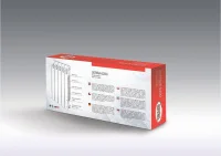 ᐉ Радиатор алюминиевый Standard Hidravlika Ostrava S200 [10 секций] ✔️ фото | ⏩ Progreem.by