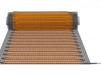 ᐉ Нагревательный мат Теплолюкс ProfiMat 630 Вт/3,5 кв.м ✔️ фото | ⏩ Progreem.by