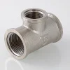 ᐉ Тройник переходной Valtec латунный 1 1/4"-3/4"-1 1/4" VTr.750.N.0705 ✅ фото | Valtec ⭐ Progreem.by
