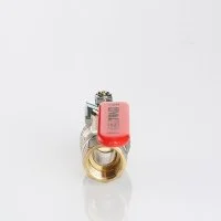 ᐉ Шаровой кран Valtec Base, стальная рукоятка 1 вн.р - нар.р. ✔️ фото | ⏩ Progreem.by