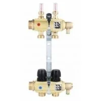 ᐉ Коллектор распределительный Afriso 1" для 3 контуров ✔️ фото | ⏩ Progreem.by