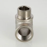 Тройник латунный Valtec с двумя переходами на нар.р. 3/4" ᐉ Тройник латунный Valtec с двумя переходами на нар.р. 3/4" ✔️ фото | ⏩ Progreem.by