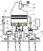 ᐉ Газовый котел MORA-TOP Helios 18 KK атмосферный [18 кВт] ✔️ фото | ⏩ Progreem.by