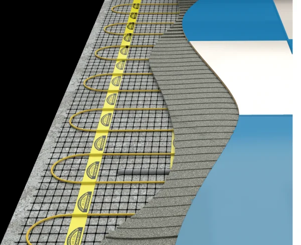 ᐉ Нагревательный мат Национальный комфорт 2НК Мастер 1500 Вт/10,0 кв.м с терморегулятором ✔️ фото | ⏩ Progreem.by