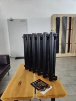 ᐉ Радиатор чугунный Радимакс HEAT 500 [6 секций] ✔️ фото | ⏩ Progreem.by