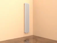 Радиатор стальной трубчатый Новатерм Р4040-750-В5-1-9016-НЦ [5 секций]