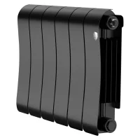 Радиатор биметаллический Royal Thermo Infinity 300 Noir Sable [6 секций]