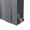 ᐉ Радиатор биметаллический Royal Thermo PianoForte 200 Серебристый [20 секций] RTPS3020020 ✅ фото | Royal Thermo ⭐ Progreem.by