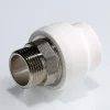 ᐉ Соединитель полипропиленовый под ключ Valtec с переходом на нар. р. 32х1 VTp.707.0.03206 ✅ фото | Valtec ⭐ Progreem.by