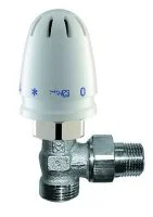 Вентиль регулирующий для тёплого пола Herz RTL 1/2'', угловой