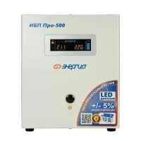 ᐉ Источник бесперебойного питания Энергия Pro-1000 12V ✔️ фото | ⏩ Progreem.by