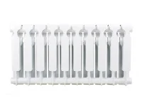 ᐉ Радиатор биметаллический Halsen BS 350/80 [12 секций] ✔️ фото | ⏩ Progreem.by