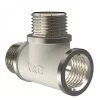 ᐉ Тройник латунный V&G VALOGIN НxНxВ 1/2" VG-202601 ✅ фото | V&G VALOGIN ⭐ Progreem.by