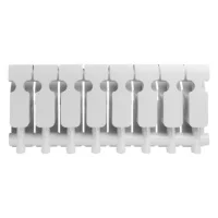 ᐉ Радиатор алюминиевый Rommer Plus 200 [8 секций] ✔️ фото | ⏩ Progreem.by