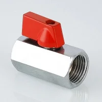 Кран шаровой Valtec MINI 1/2" вн.-вн. ᐉ Кран шаровой Valtec MINI 1/2" вн.-вн. ✔️ фото | ⏩ Progreem.by